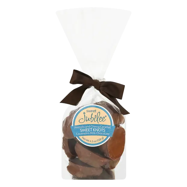 Sweet Knots Pretzels & Chewy Caramel Candy