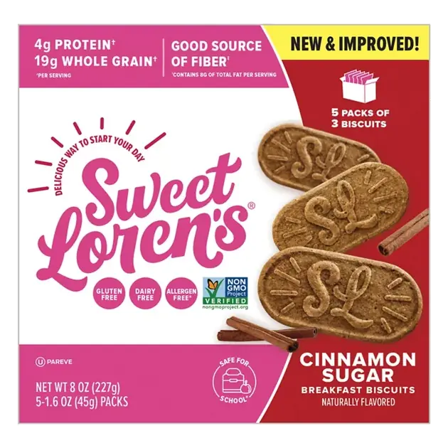 Cinnamon Sugar Breakfast Biscuits