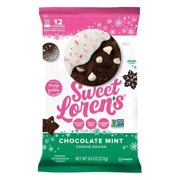 Cookie Dough, Chocolate Mint