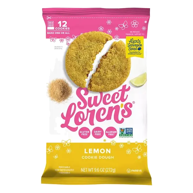 Cookie Dough, Lemon