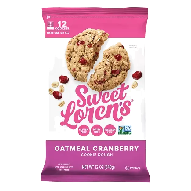 Cookie Dough, Oatmeal Cranberry