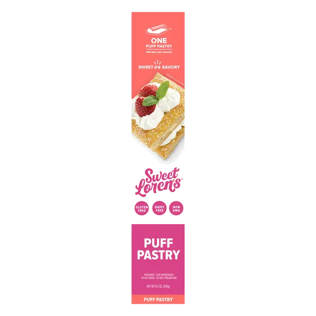 Gluten & Dairy Free Puff Pastry