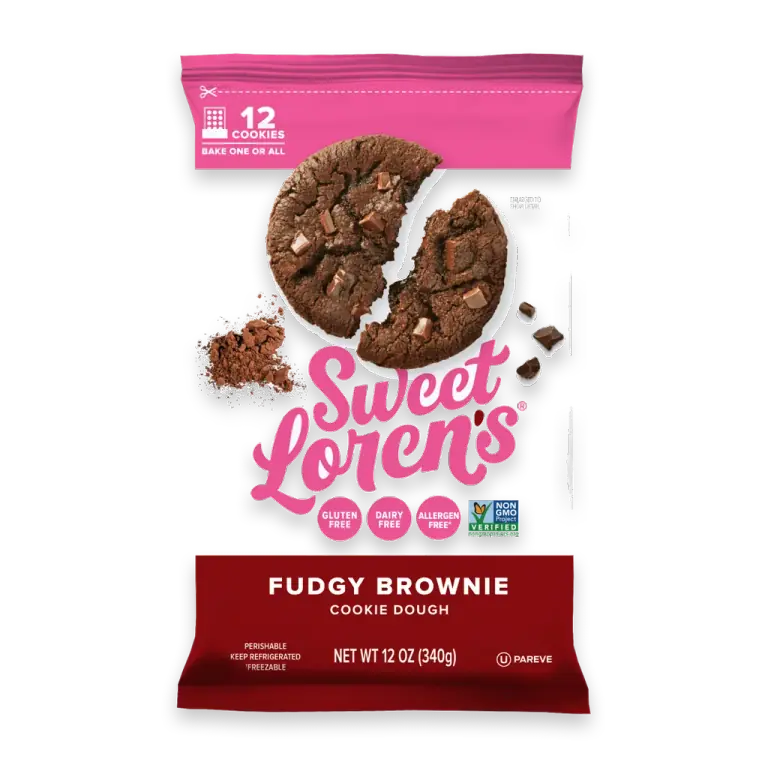 Gluten Free Fudgy Brownie Cookie Dough