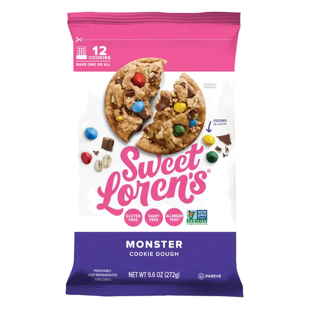 Monster Cookie Dough Refrigerated