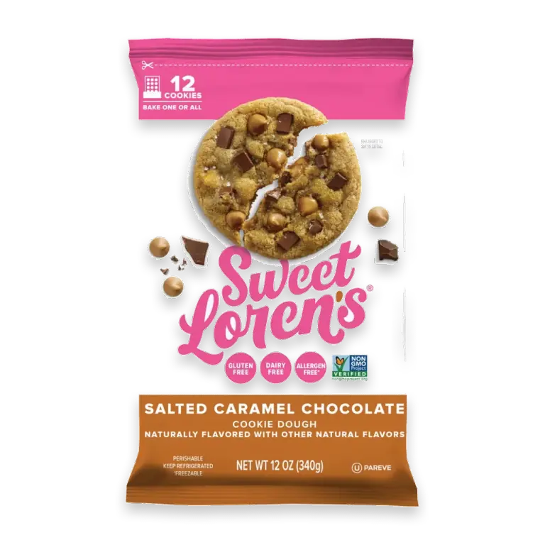 Salted Caramel Chocolate Cookie Dough