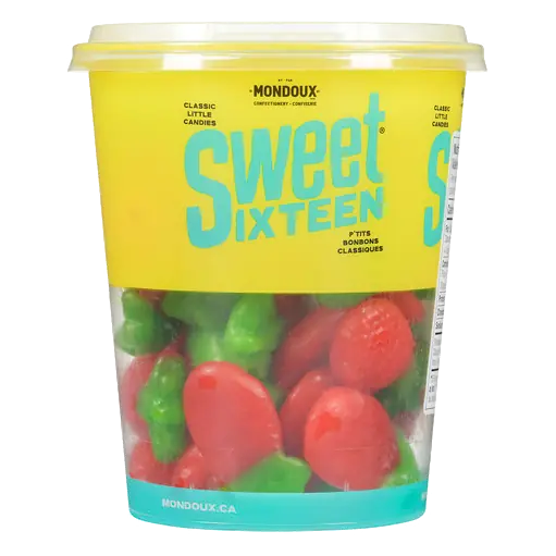 Candy Cup Classic Little Wild Strawberry Fruit 175 g