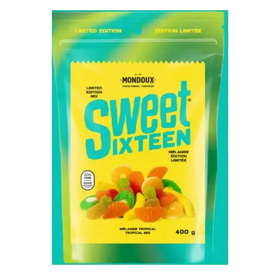 Mondoux Sweet Sixteen Candies Tropical Mix 400 g