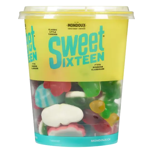 Mondoux Sweet Sixteen Classic Little Candies Gummy Mix 175 g