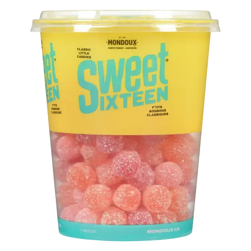 Mondoux Sweet Sixteen Classic Little Candies Mini Sour Mix 175 g