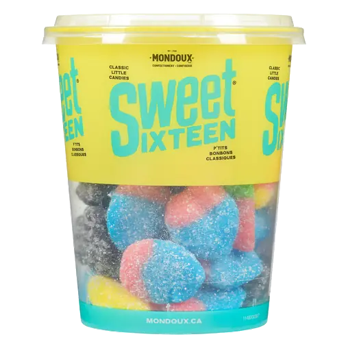 Mondoux Sweet Sixteen Classic Little Candies Sour Mix 175 g