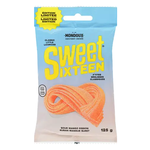 Candy Sour Mango Ribbon 125 g