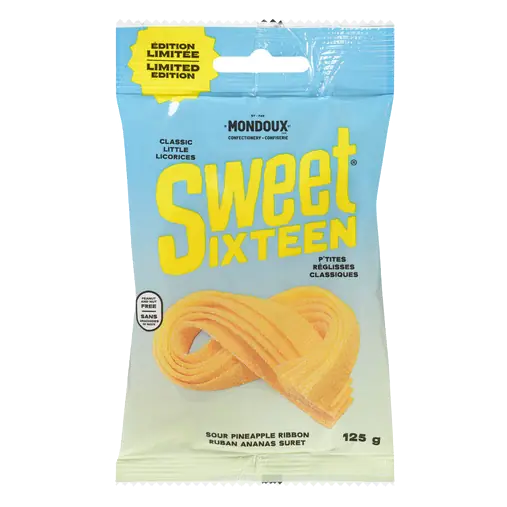 Candy Sour Pineapple Ribbon 125 g