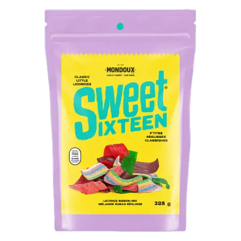 Confectionary Licorice Ribbon Mix 325 g
