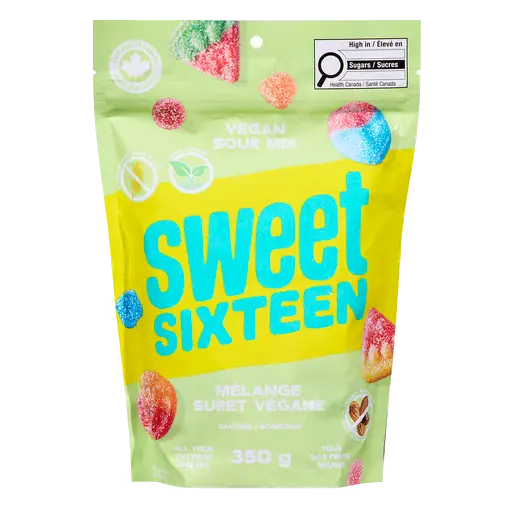 Vegan Mix Candy Sour 350 g