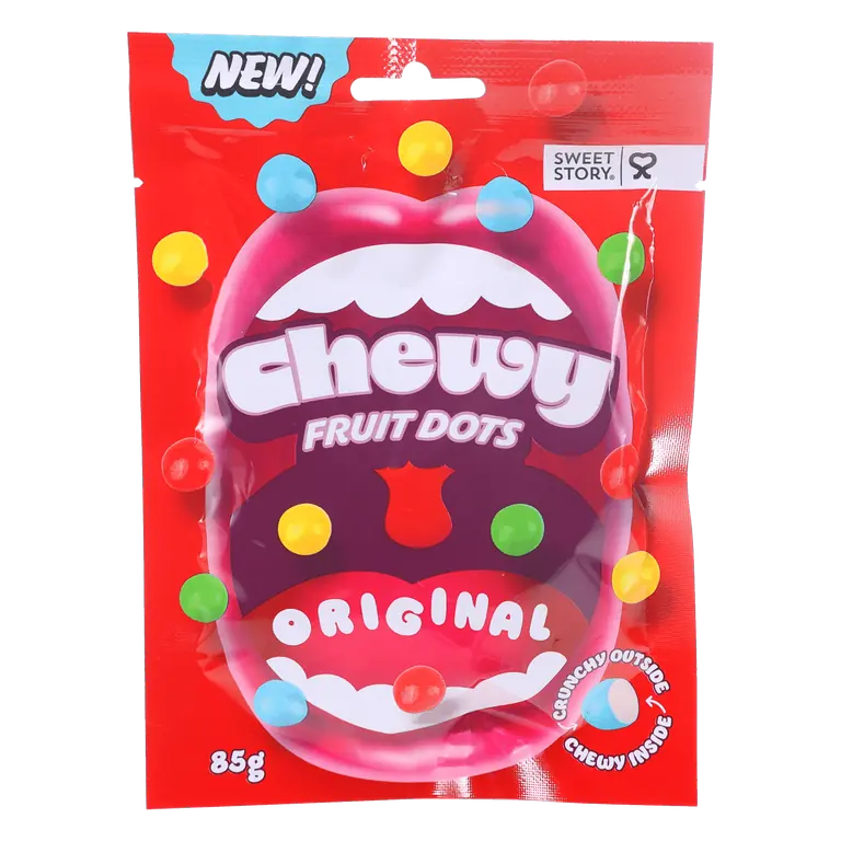 Godis Chewy Fruit Dots