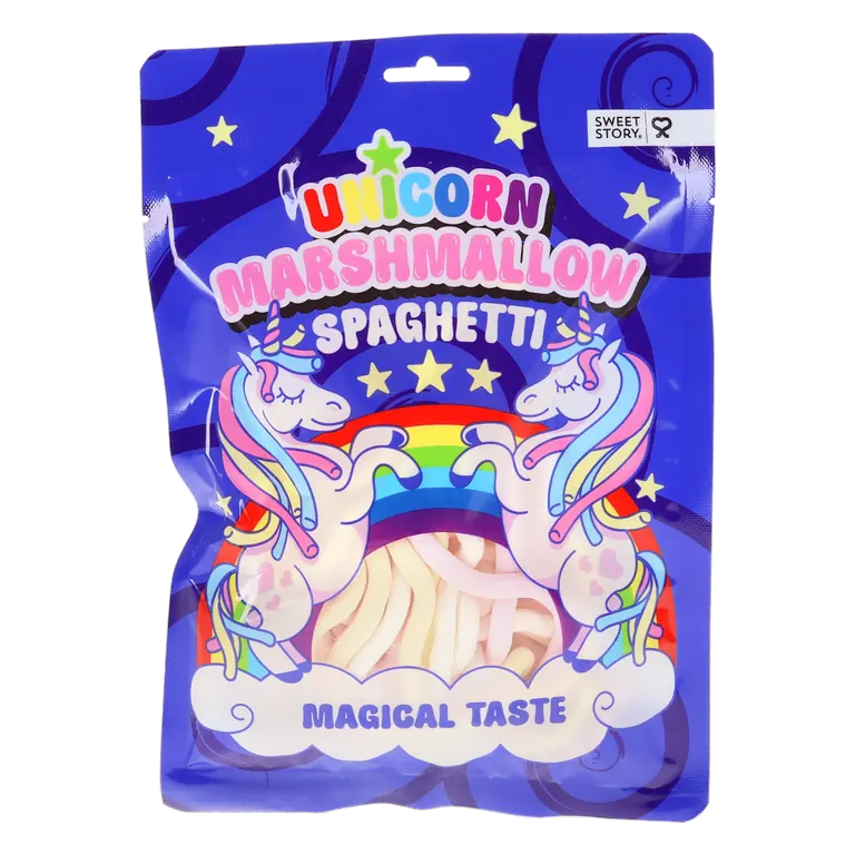Marshmallow Unicorn Spaghetti