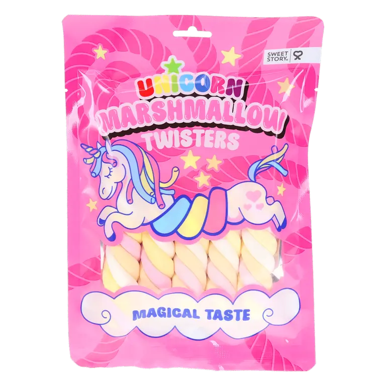Marshmallow Unicorn Twisters