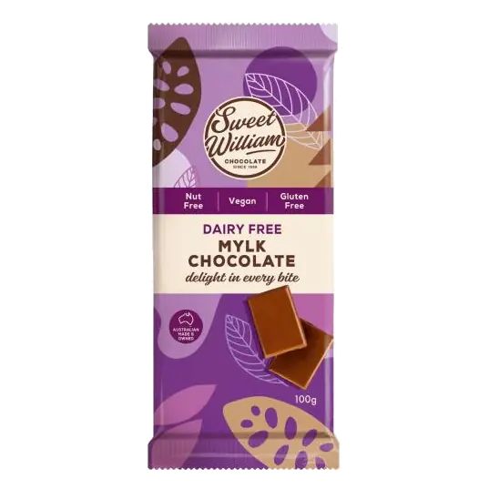 Dairy Free Vegan Mylk Chocolate Block