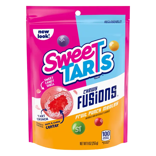 Chewy Fusions Fruit Punch Medley Candy