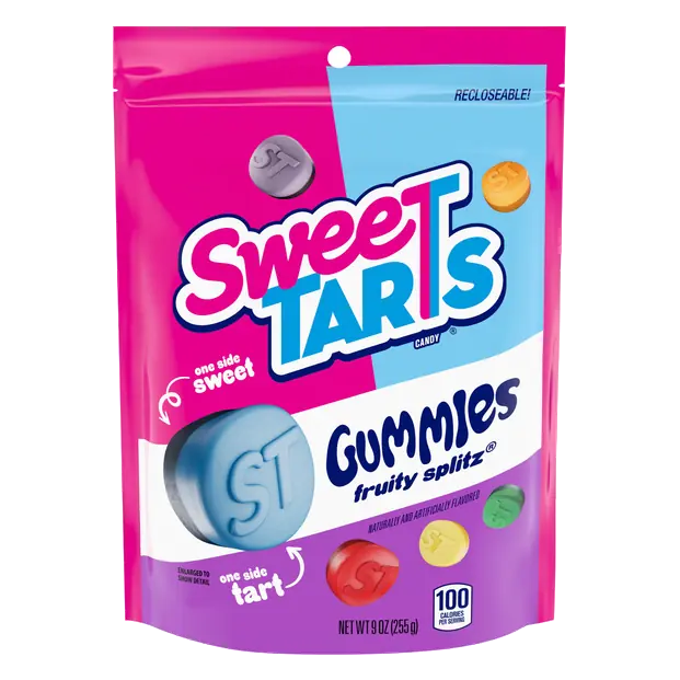 Fruity Splitz Gummies Candy