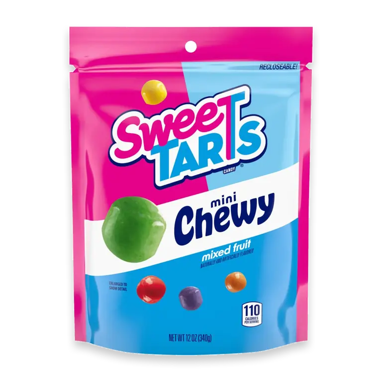 Mini Chewy Mixed Fruit Candies