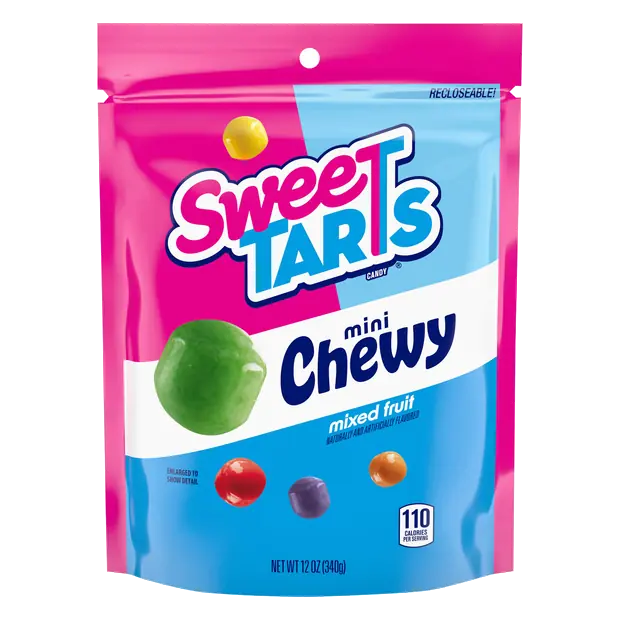 Mixed Fruit Mini Chewy Candy