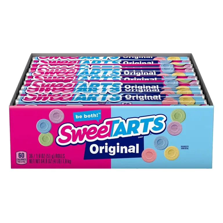 Sweetarts Original Candy, 69.6oz/36ct