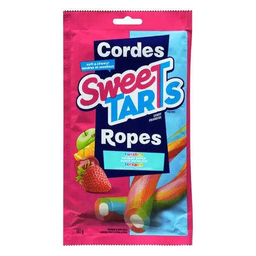 Candy Ropes Rainbow 141 g