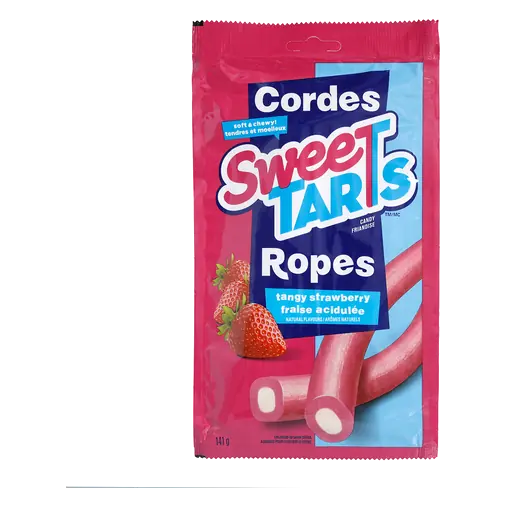 Candy Ropes Tangy Strawberry 141 g