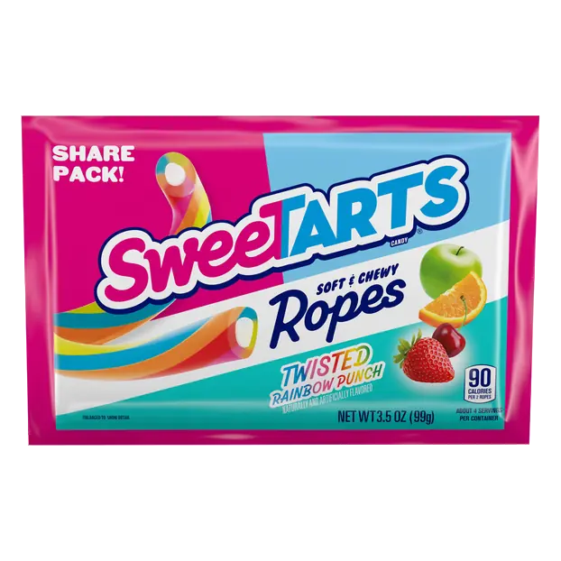 Twisted Rainbow Punch Ropes Share Pack