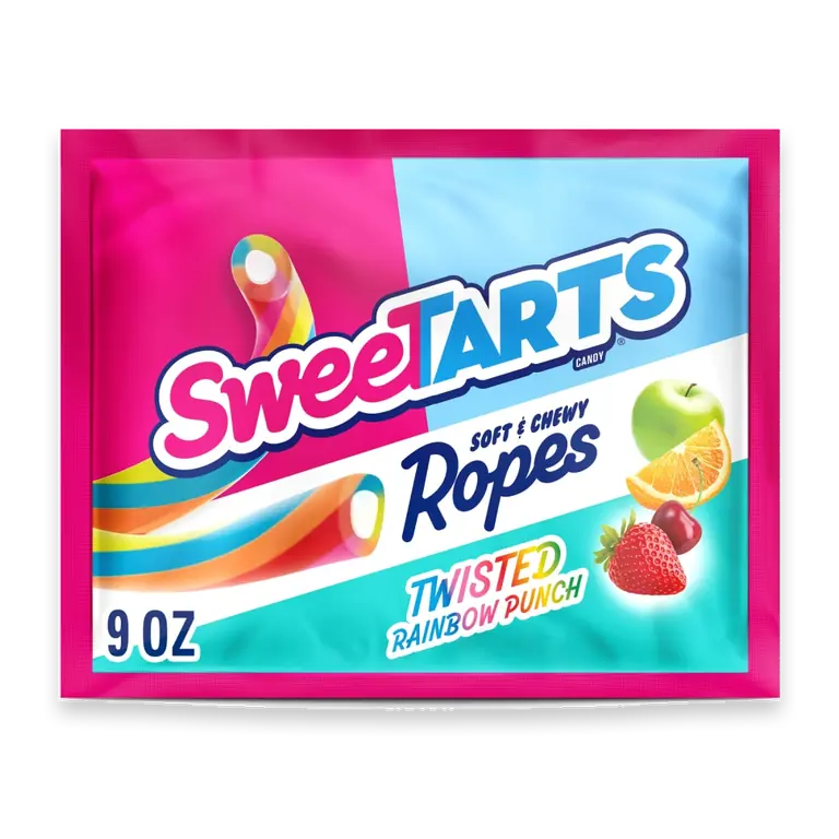 Twisted Rainbow Punch Ropes