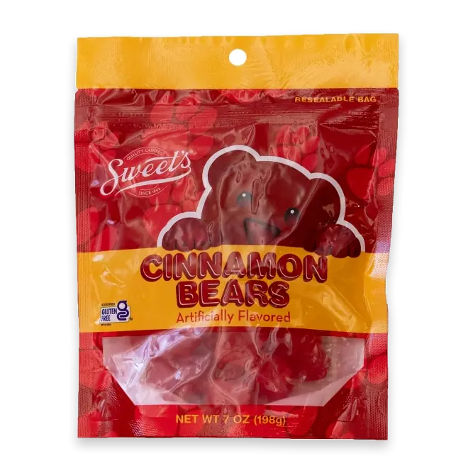 Cinnamon Bears Gummy Candy