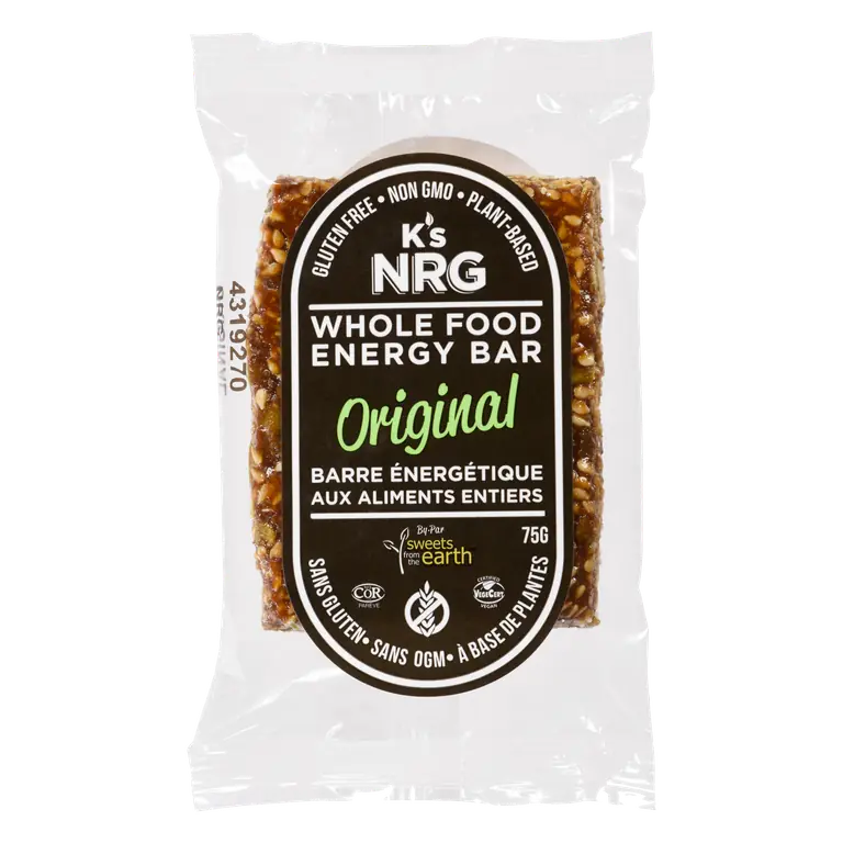Energy Bar Gluten-Free K's NRG Original 75 g