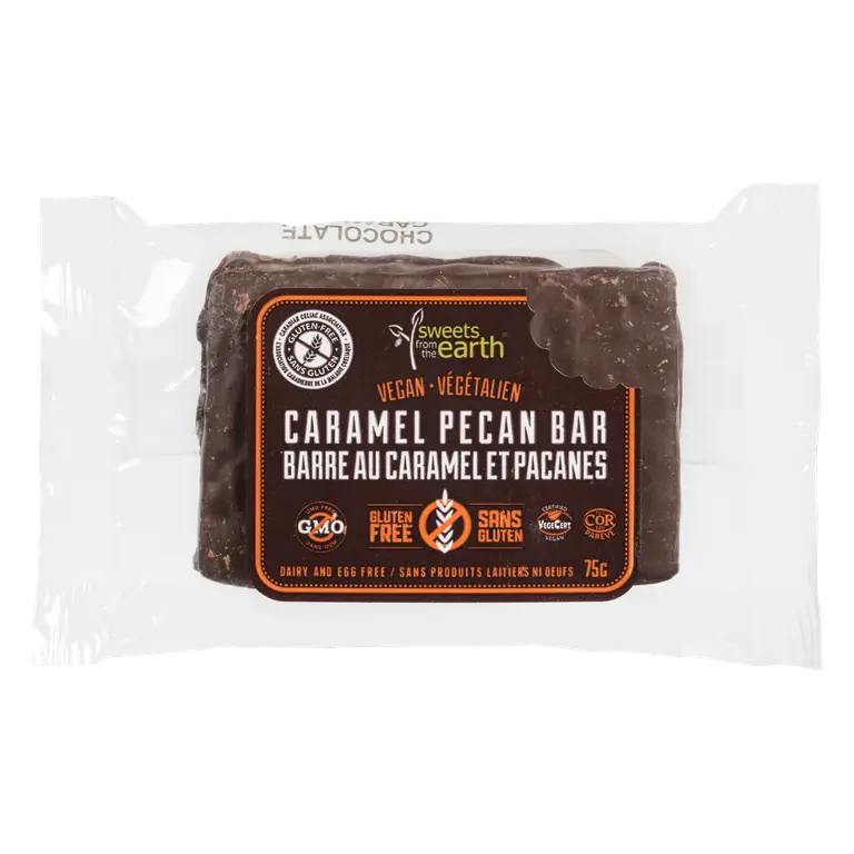 Gluten-Free Bar Caramel Pecan 75 g