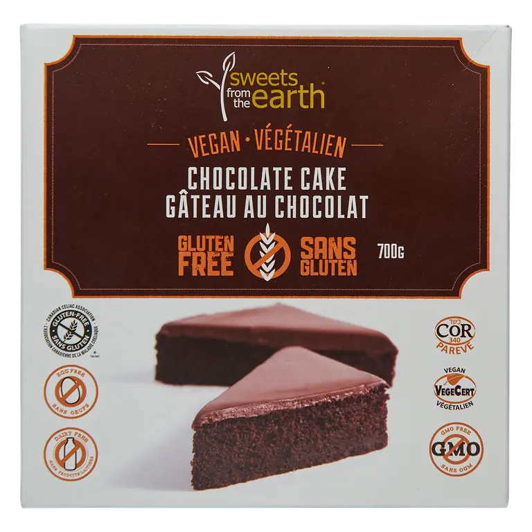 Gluten-Free Cake Chocolate 700 g (frozen)