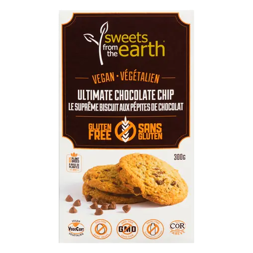 Gluten-Free Cookies Ultimate Chocolate Chip 300 g (frozen)