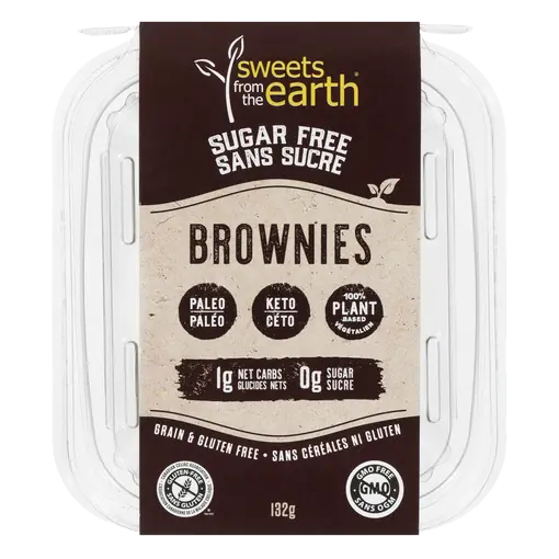 Sugar-Free Keto Brownies 132 g