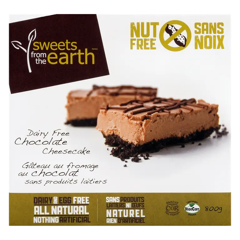 Dairy-Free Cheesecake Chocolate 800 g (frozen)