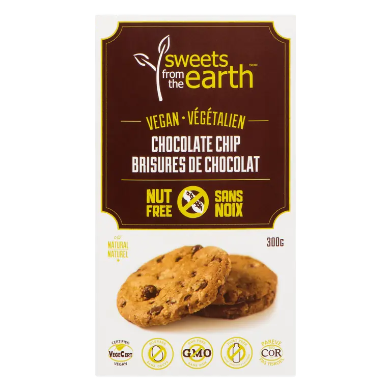 Nut-Free Cookie Box Chocolate Chip 300 g