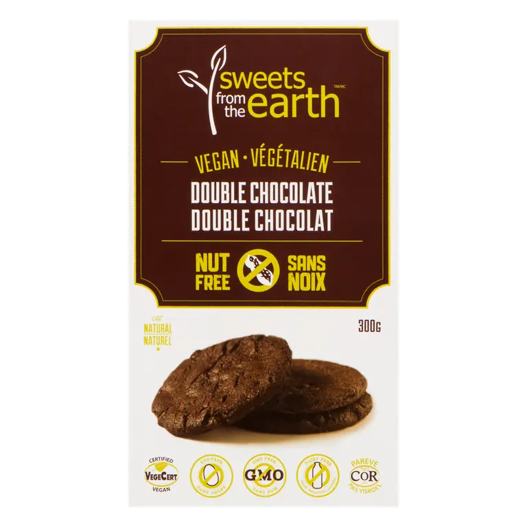 Nut-Free Cookie Box Double Chocolate 300 g