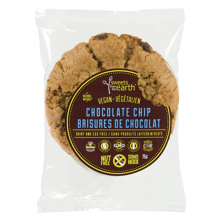 Nut-Free Cookie Chocolate Chip 75 g