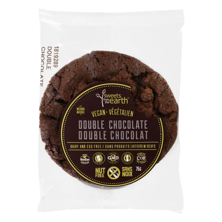Nut-Free Cookie Double Chocolate 75 g