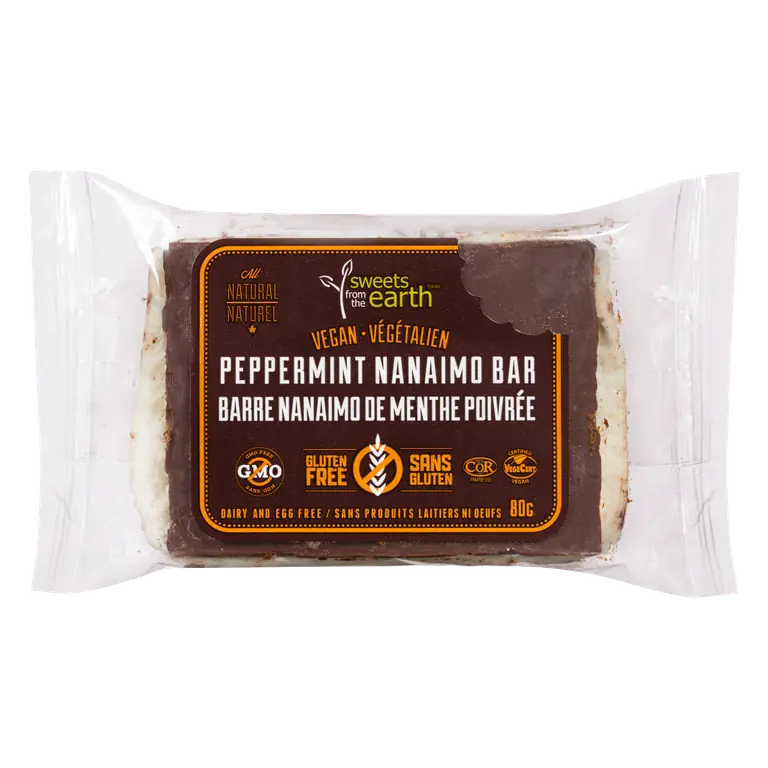 Vegan Gluten-Free Naniamo Bars 80 g