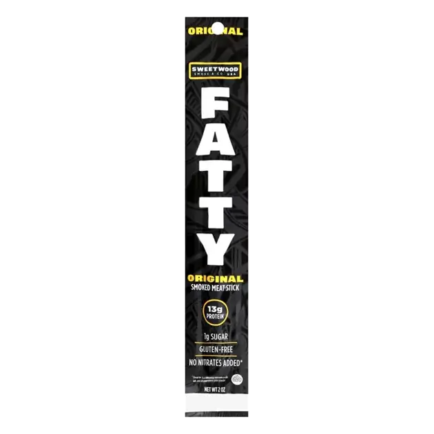 Fatty Original Smoked Meat Stick