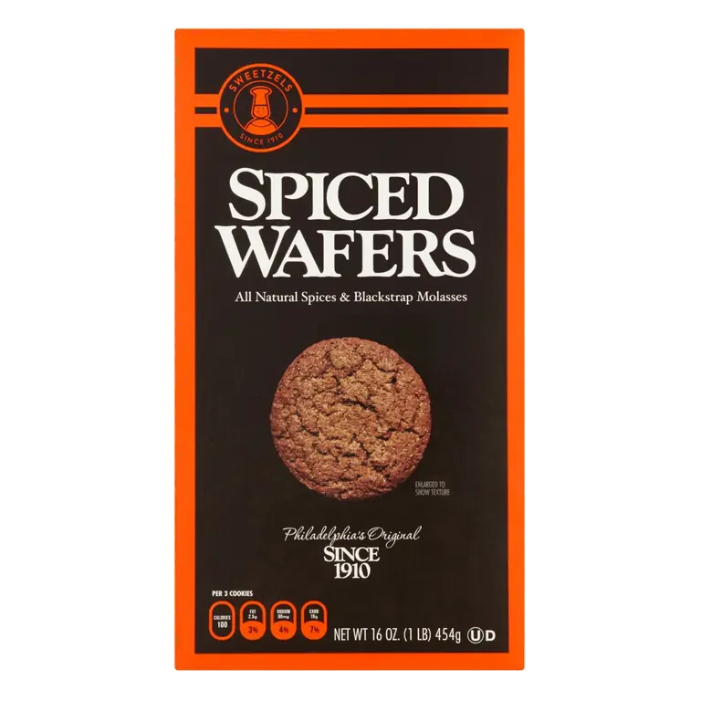 Spiced Wafers Cookies