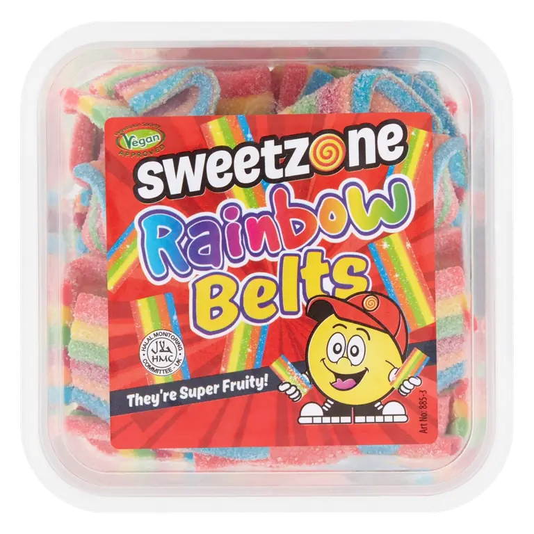 Rainbow Belts 170g