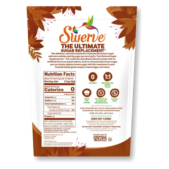 Swerve Brown Sugar Replacement