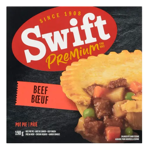 Beef Pot Pie 190 g