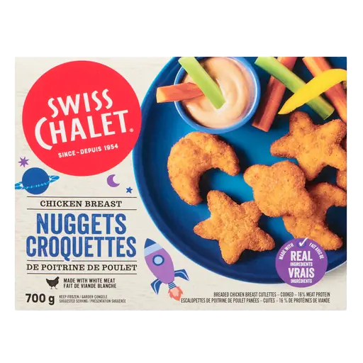 Frozen Breaded Chicken Nugget 700 g