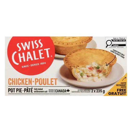 Frozen Chicken Pot Pie 2 x 235 g